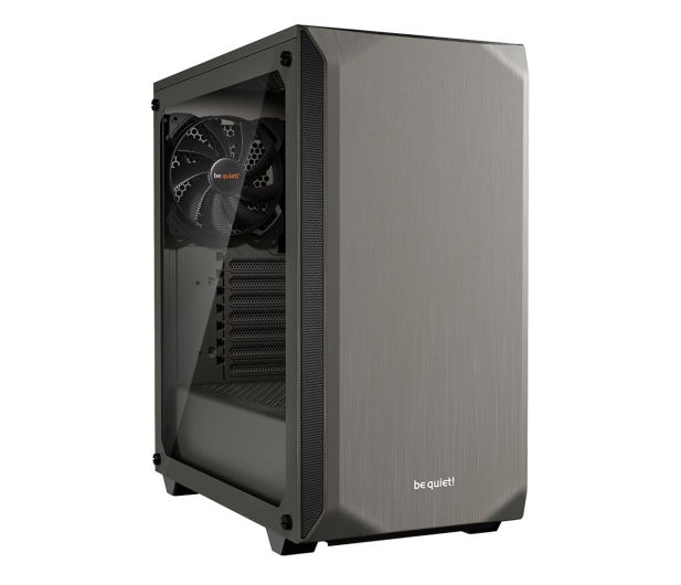 be quiet! Pure Base 500 Window Metallic Gray